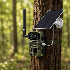 Охотничья камера ночного видения на солнечной батарее / Фотоловушка 4G с датчиком движения AND A8-T31 Охотничья камера ночного видения на солнечной батарее / Фотоловушка 4G с датчиком движения AND A8-T31