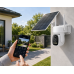 Уличная солнечная Wi-Fi камера видеонаблюдения PTZ 4 МП с солнечной панелью 8000 mAh Уличная солнечная Wi-Fi камера видеонаблюдения PTZ 4 МП с солнечной панелью 8000 mAh