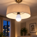 Аккумуляторная LED-лампа Type-C 18 Вт E27 / Автономная лампочка в патрон 2 АКБ×18650 Аккумуляторная LED-лампа Type-C 18 Вт E27 / Автономная лампочка в патрон 2 АКБ×18650