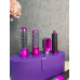 Стайлер + Коробка 5в1 HAIR BRUSH Styler для различных типов волос с функциями придания объема, выпрямления, укладки Фиолетовый