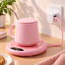 Подогреватель для чашек USB с дисплеем 3 режима / Подставка для подогрева кружок с автовыключением 55/65/75°C Подогреватель для чашек USB с дисплеем 3 режима / Подставка для подогрева кружок с автовыключением 55/65/75°C