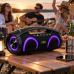Акустическая система ZX-8821 Bluetooth 20 Вт 8" / Портативная колонка с LED-подсветкой TWS USB FM Акустическая система ZX-8821 Bluetooth 20 Вт 8" / Портативная колонка с LED-подсветкой TWS USB FM
