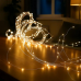 Гирлянда Конский хвост от USB 5 метра 1000 LED 20 нитей , желтый Гирлянда Конский хвост от USB 5 метра 1000 LED 20 нитей , желтый