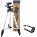 Штатив для камеры и телефона 3110 Тринога для фотоаппарата Трипод Tripod Штатив для камеры и телефона 3110 Тринога для фотоаппарата Трипод Tripod