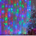 Гирлянда светодиодная Штора 160 LED 2х2м Гирлянда светодиодная Штора 160 LED 2х2м