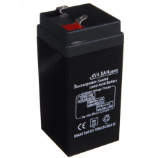 Аккумуляторная батарея, 4V, 4Ah,  BATTERY / Свинцово-кислотный аккумулятор