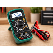 Мультиметр DT 830 L / Тестер с подсветкой экрана / Цифровой мультиметр Мультиметр DT 830 L / Тестер с подсветкой экрана / Цифровой мультиметр