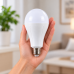Аккумуляторная LED-лампа Type-C 18 Вт E27 / Автономная лампочка в патрон 2 АКБ×18650 Аккумуляторная LED-лампа Type-C 18 Вт E27 / Автономная лампочка в патрон 2 АКБ×18650