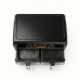 Двухкамерная аэрофритюрница T.K. Line TK00274 5000Вт+3500Вт / Аэрогриль с сенсорным управлением Sync и Dual Cook 10л+8л Двухкамерная аэрофритюрница T.K. Line TK00274 5000Вт+3500Вт / Аэрогриль с сенсорным управлением Sync и Dual Cook 10л+8л