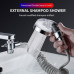 Душевая система на умывальник с турмалином Modified Faucet With external Shower