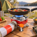 Портативная газовая плита Portable Card Type Stove K-202
