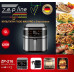 Фритюрница 12 л с двумя тенами 4200Вт Zepline ZP-216 с съемной корзинкой Фритюрница 12 л с двумя тенами 4200Вт Zepline ZP-216 с съемной корзинкой