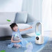 Мини-кондиционер с LED-подсветкой / Вентилятор с увлажнителем воздуха / Безлопастный вентилятор Air Multiplier Мини-кондиционер с LED-подсветкой / Вентилятор с увлажнителем воздуха / Безлопастный вентилятор Air Multiplier