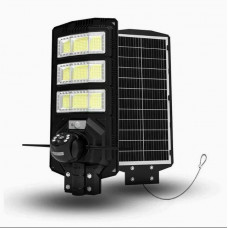 Камера-фонарь 4G уличный на солнечной батарее 300W с датчиком движения
