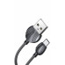 Кабель USB - USC TypeC AWEI / Кабель данных USB-А - USB Type-C AWEI CL 62 Type C 1m Кабель USB - USC TypeC AWEI / Кабель данных USB-А - USB Type-C AWEI CL 62 Type C 1m