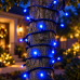 Наружная гирлянда-нить String-Lights 100L 3.3B, 10 м 100 LED Синий