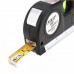Лазерный уровень со встроенной рулеткой FIXIT Laser Level Pro 3 4в1 рулетка линейка Лазерный уровень со встроенной рулеткой FIXIT Laser Level Pro 3 4в1 рулетка линейка