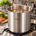 Кастрюля с крышкой Benson BN-606 50л 40 см