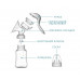 Молокоотсос  Breast Pump Model 5 /  Насос для сцеживания грудного молока ручного типа
