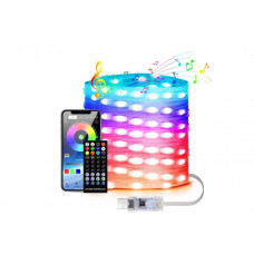 Уличные огни 5M Smart Bluetooth App Control Светодиодная LED гирлянда Уличные огни 5M Smart Bluetooth App Control Светодиодная LED гирлянда