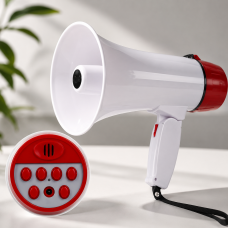 Громкоговоритель-мегафон MEGAPHONE HM-135 BT 15 Вт с Bluetooth и сиреной