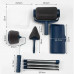 Комплект малярных валиков Paint Roller с резервуаром для краски 7 предметов