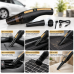 Беспроводной ручной пылесос для автомобиля 60 Вт / Вакуумный пылесос Vacuum Cleaner HY05 2000mAh Беспроводной ручной пылесос для автомобиля 60 Вт / Вакуумный пылесос Vacuum Cleaner HY05 2000mAh