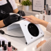 Маникюрная вытяжка Beauty Nail FX-58 100 Вт + пылесборник / Настольная вытяжка с регулятором мощности Маникюрная вытяжка Beauty Nail FX-58 100 Вт + пылесборник / Настольная вытяжка с регулятором мощности
