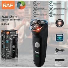 Бритва RAF R-4040 USB черная 3Вт Бритва RAF R-4040 USB черная 3Вт