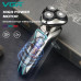 Профессиональная аккумуляторная бритва для бороды VGR V-323