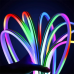 Умная гибкая LED Neon RGB лента-шланг 3 метров от USB управление режимами с телефона,Bluetooth приложение,пульт Умная гибкая LED Neon RGB лента-шланг 3 метров от USB управление режимами с телефона,Bluetooth приложение,пульт