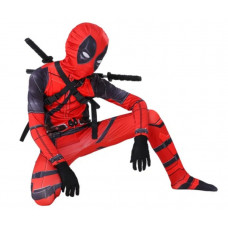 Детский костюм Дедпул Deadpool S: 100-110 см