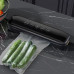 Кухонный вакуумный упаковщик Vacuum sealer Model 10 / Вакууматор для продуктов / Кухонный вакууматор 33х8,5х6см от сети