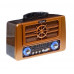 Радиоприемник аккумуляторный Golon RX-BT8080 Bluetooth/USB с солнечной панелью Радиоприемник аккумуляторный Golon RX-BT8080 Bluetooth/USB с солнечной панелью