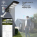 Камера-фонарь 4G уличный на солнечной батарее 300W с датчиком движения