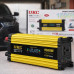 Автомобильный инвертор Желтый / Преобразователь напряжения с 12-220V, 1500Вт, 2хUSB Автомобильный инвертор Желтый / Преобразователь напряжения с 12-220V, 1500Вт, 2хUSB
