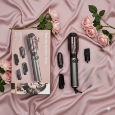 Фен-стайлер для укладки волос ROZIA 5в1 HC8116 hair dryer AND-6162-7 Фен-стайлер для укладки волос ROZIA 5в1 HC8116 hair dryer AND-6162-7