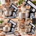 Планетарный миксер 3в1 Top Kitchen 6л / Кухонный кобмайн TK 00243 4200 Вт