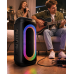 Аккумуляторная акустическая система ZXX-9098 2×8″ / Колонка с LED-подсветкой + 2 беспроводных микрофона Аккумуляторная акустическая система ZXX-9098 2×8″ / Колонка с LED-подсветкой + 2 беспроводных микрофона