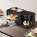 Электрическая духовка 3в1 Domotec MS-5308В Кофеварка Сковорода 9 л 4500w