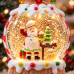 Ночник XMAS WDL-25015A "Кекс" 22,3 см / Новогодний шар с подсветкой и эффектом снега Ночник XMAS WDL-25015A "Кекс" 22,3 см / Новогодний шар с подсветкой и эффектом снега