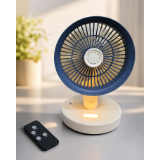 Портативный вентилятор SkyBerg с LED-подсветкой / Переносной настольный вентилятор + пульт ДУ Портативный вентилятор SkyBerg с LED-подсветкой / Переносной настольный вентилятор + пульт ДУ