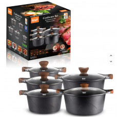 Набор кастрюль 5 в 1 Cookware Set R-80003 Набор кастрюль 5 в 1 Cookware Set R-80003