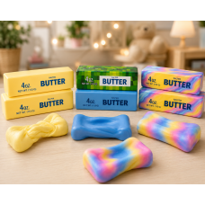 Игрушка-антистресс «Масло» / Сквиш Butter  14 см