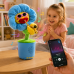 Интерактивная игрушка танцующий Цветок Dancing Flower с Bluetooth, FM-радио Интерактивная игрушка танцующий Цветок Dancing Flower с Bluetooth, FM-радио
