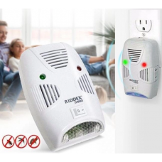 Ультразвуковой отпугиватель мышей насекомых Pest Repelling Aid Riddex, Электромагнитный отпугиватель грызунов