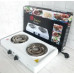 Настольная плита электрическая на 2 конфорки Domotec MS-5532