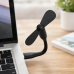 Вентилятор USB mini / Портативный гибкий USB мини вентилятор / Вентилятор силиконовый 14см Вентилятор USB mini / Портативный гибкий USB мини вентилятор / Вентилятор силиконовый 14см