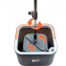 Комплект швабра с ведром для мытья полов Mop with bucket K10, с отжимом / Складная швабра Комплект швабра с ведром для мытья полов Mop with bucket K10, с отжимом / Складная швабра