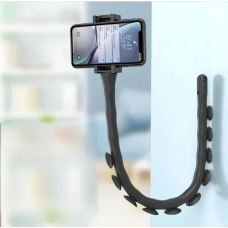 Гибкий держатель для телефона с присосками Cute Worm Lazy Holder